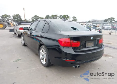 2014 BMW 328I from USA, damaged, VIN WBA3C1C52EK107867